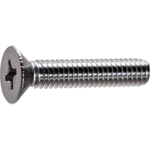 TRUSCO 皿頭小ねじ ステンレス 全ねじ M4