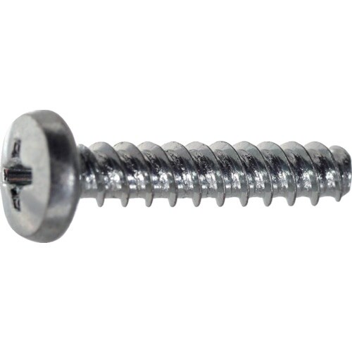 TRUSCO バインド頭低トルクねじ 三価白 Pタ