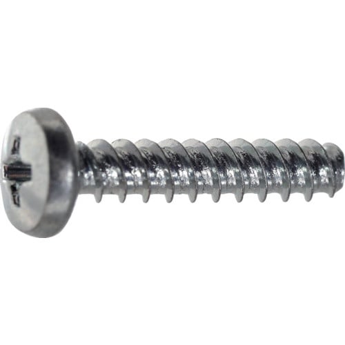 TRUSCO バインド頭低トルクねじ 三価白 Pタ