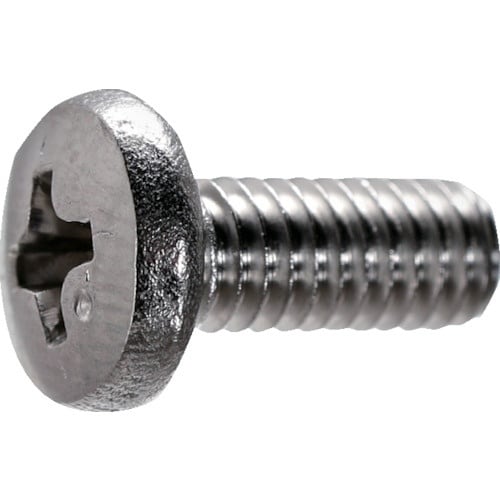 TRUSCO バインド頭小ねじ ステンレス 全ねじ