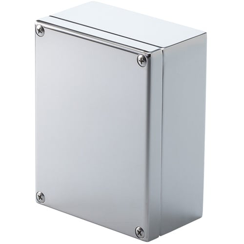 タカチ 小型防水・防塵ステンレスボックス