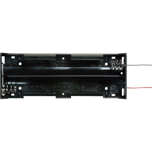 タカチ リード線付電池ホルダー