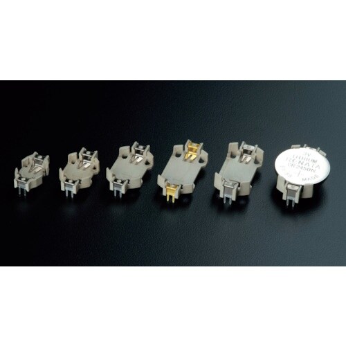 タカチ コイン電池ホルダー