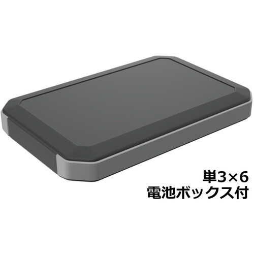 タカチ IP67防水ハンドヘルドケース