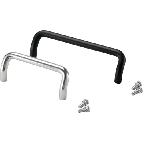 タカチ 角度付アルミ丸棒取手