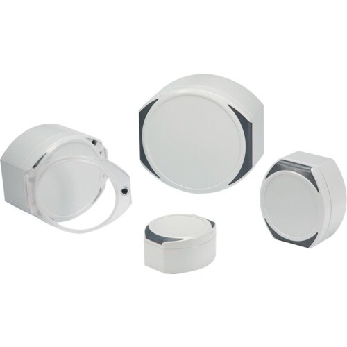 タカチ 円形防水・防塵アルミダイキャストボックス