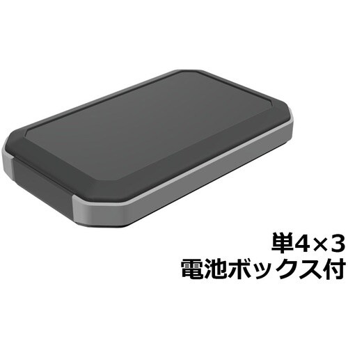 タカチ IP67防水ハンドヘルドケース
