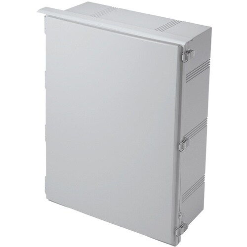 タカチ 防水・防塵ルーフ付ポリカーボネートプラボッ