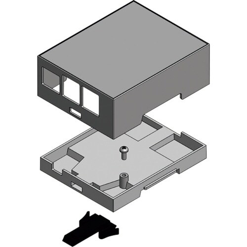 タカチ Raspberry Pi 専用 DINモジ