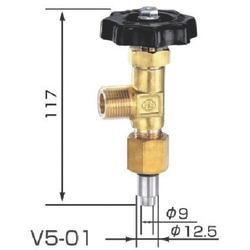 YAMATO 配管用 取出口バルブ V5−03 C