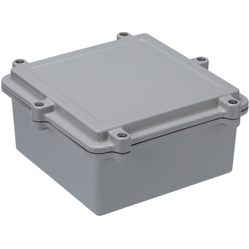 タカチ シールド対策防水・防塵アルミダイキャストボ