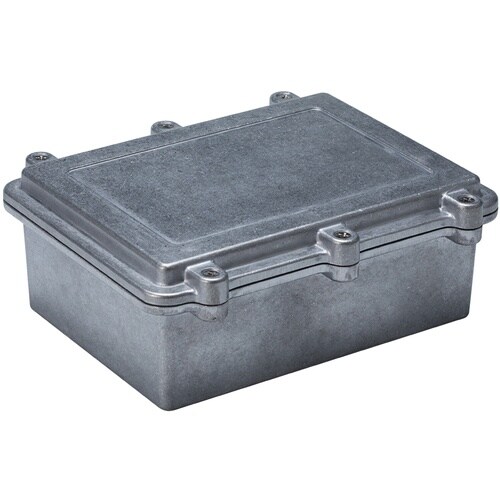 タカチ シールド対策防水・防塵アルミダイキャストボ