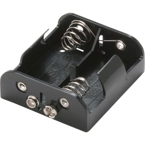 タカチ スナップ端子付電池ホルダー