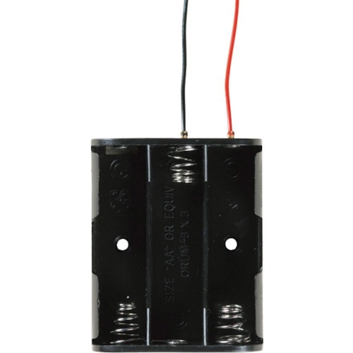 タカチ リード線付電池ホルダー