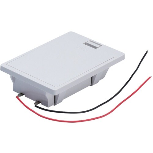 タカチ リード線付埋込電池ボックス