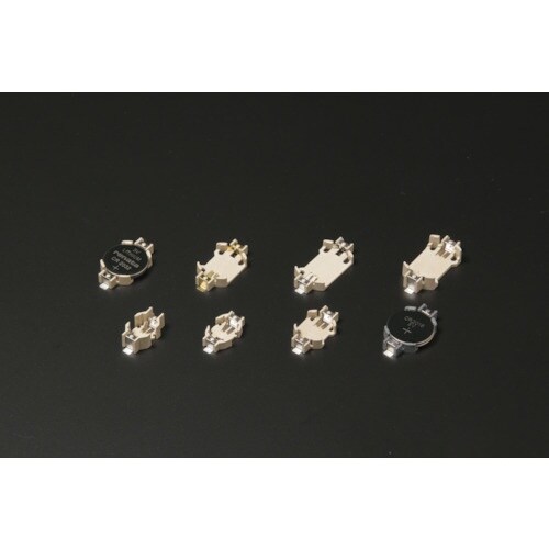 タカチ コイン・ボタン電池ホルダー