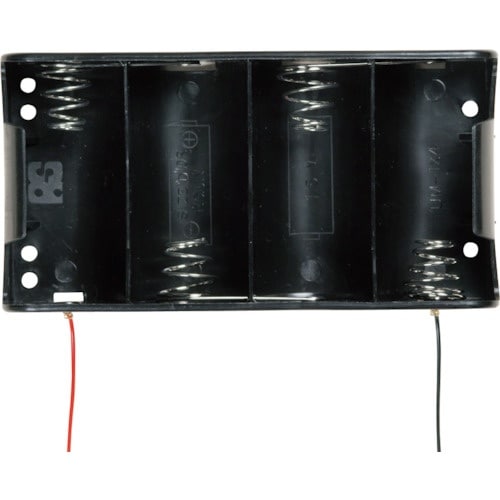 タカチ リード線付電池ホルダー