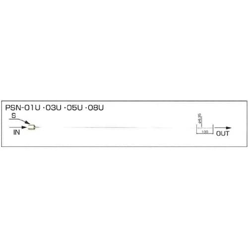 YAMATO SUS連結管 PSN−01U ネジ