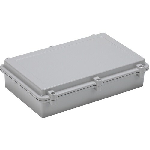 タカチ シールド対策防水・防塵アルミダイキャストボ