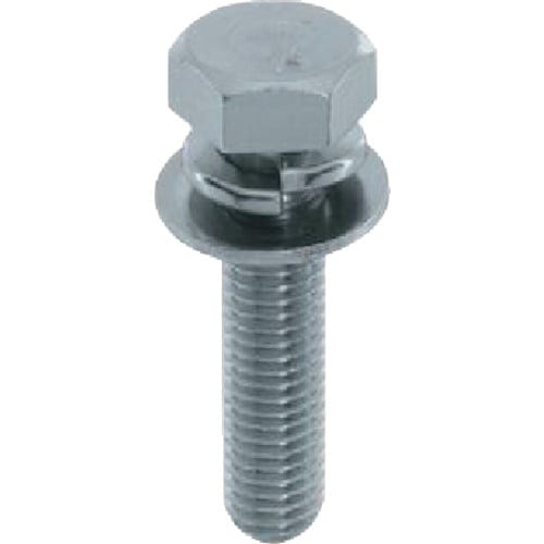 YAHATA 座金組込トリーマボルト P−3 三価