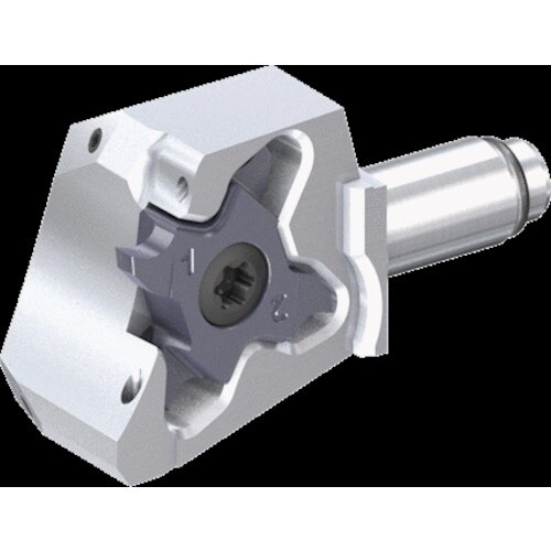 タンガロイ テトラ・ミニ・カット スクリューオン式