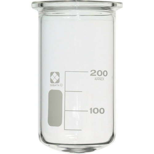 SIBATA セパラブルフラスコ φ64 200m