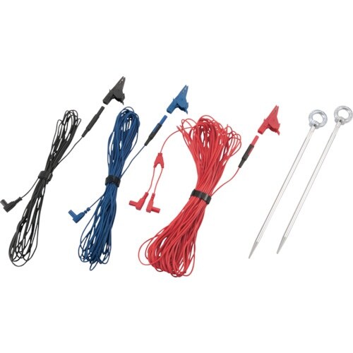 SANWA アリゲータクリップ赤黒青