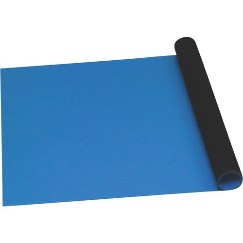 DESCO 静電気拡散性ラバーマット T2プラス