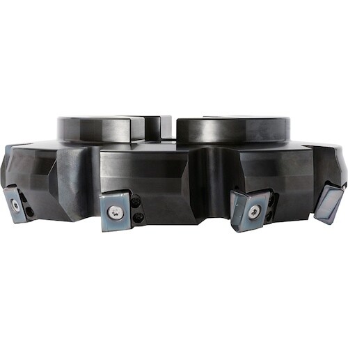 京セラ 縦置き4コーナ 重切削加工用カッタ MFL