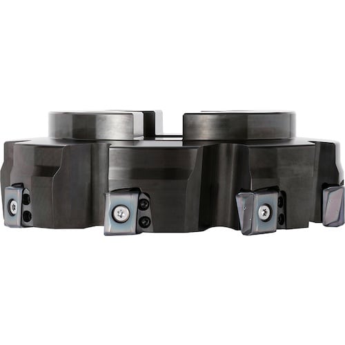 京セラ 縦置き4コーナ 重切削加工用カッタ MFL