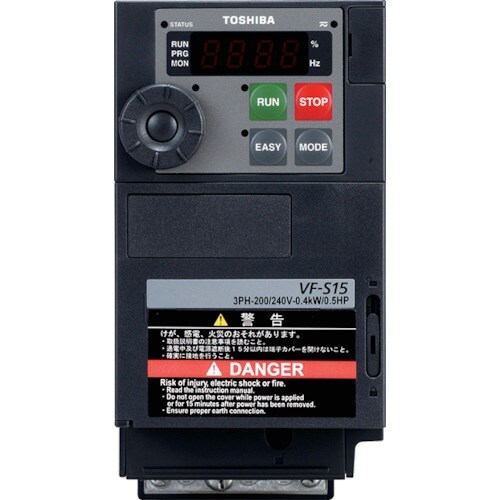 東芝 三相400V入力インバ−タ