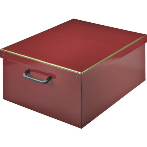 METEX スタッキングコンテナー ボルドーL