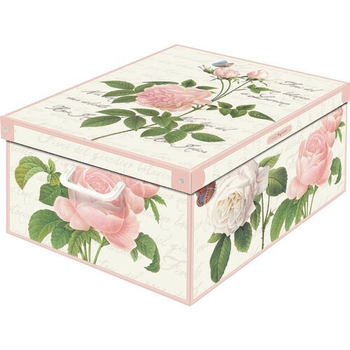 METEX スタッキングコンテナー ローズL