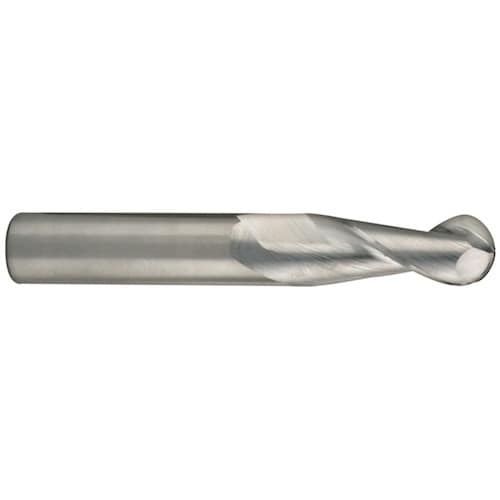 京セラ 2枚刃 非鉄金属用ボールエンドミル ミリ仕