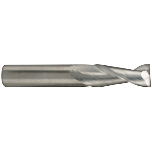 京セラ 2枚刃 非鉄金属用スクエアエンドミル ミリ