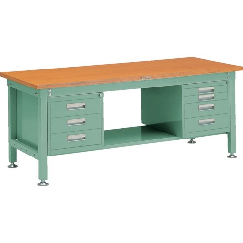 TRUSCO 中荷重作業台(1200kg)HW型