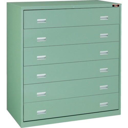 TRUSCO スリーロックワイドキャビネット 12