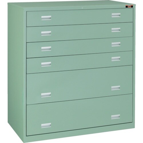 TRUSCO スリーロックワイドキャビネット 12