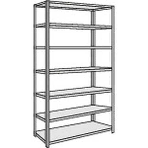 TRUSCO 軽量150型開放棚 W900XD60