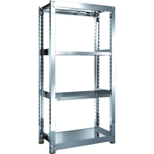 TRUSCO ステンレス棚 SM3型 900X47