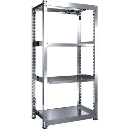 TRUSCO ステンレス棚 SM3型 900X57