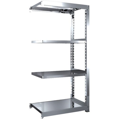 TRUSCO ステンレス棚 SM3型 900X57