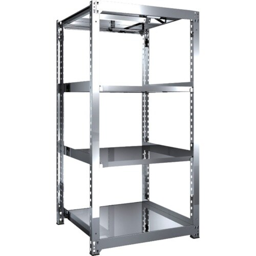 TRUSCO ステンレス棚 SM3型 900X92