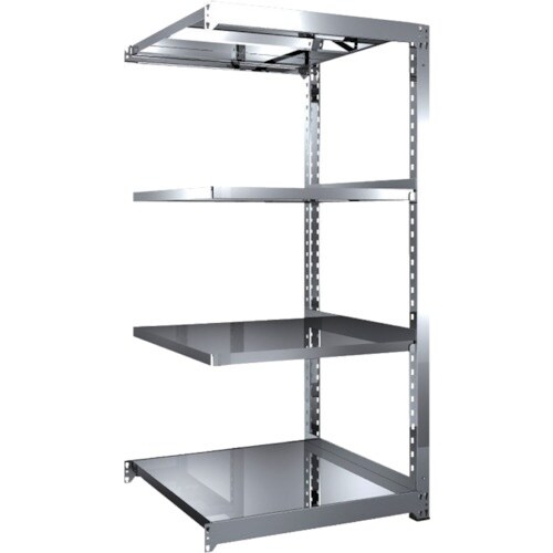 TRUSCO ステンレス棚 SM3型 900X92