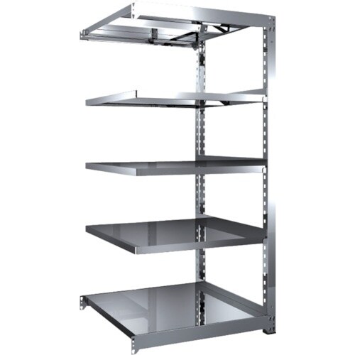 TRUSCO ステンレス製中量ボルトレス棚 SM3