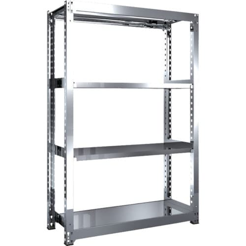 TRUSCO ステンレス棚 SM3型 1200X4