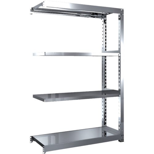 TRUSCO ステンレス棚 SM3型 1200X4