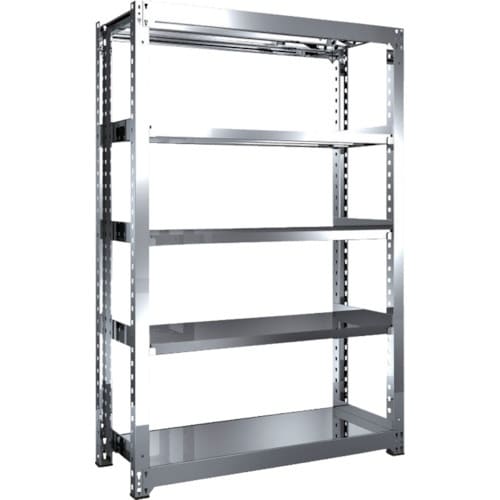 TRUSCO ステンレス製中量ボルトレス棚 SM3