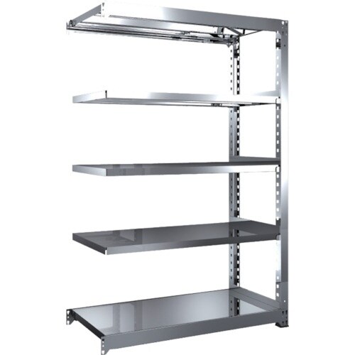 TRUSCO ステンレス製中量ボルトレス棚 SM3