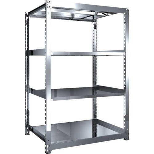 TRUSCO ステンレス棚 SM3型 1200X9